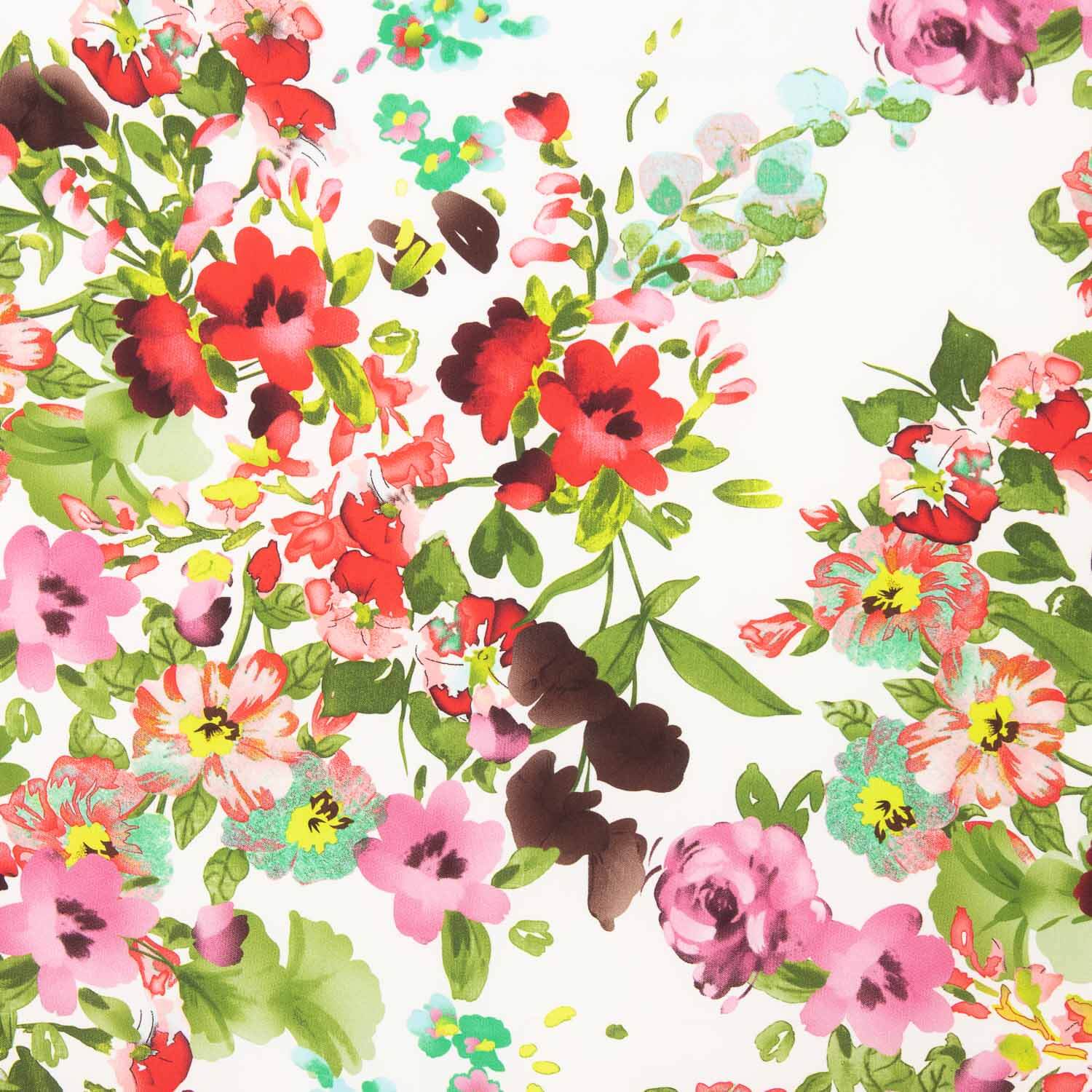 Koshibo Estampado Floral Crudo - Ribes y Casals