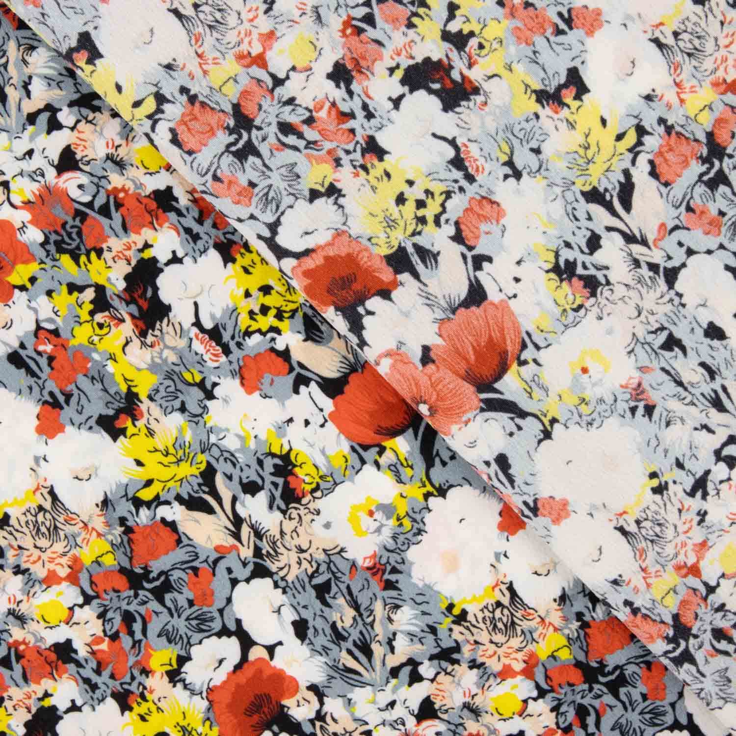 Koshibo Estampado Flor Rojo - Ribes y Casals