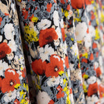 Koshibo Estampado Flor Rojo - Ribes y Casals