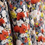 Koshibo Estampado Flor Rojo - Ribes y Casals