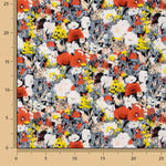 Koshibo Estampado Flor Rojo - Ribes y Casals