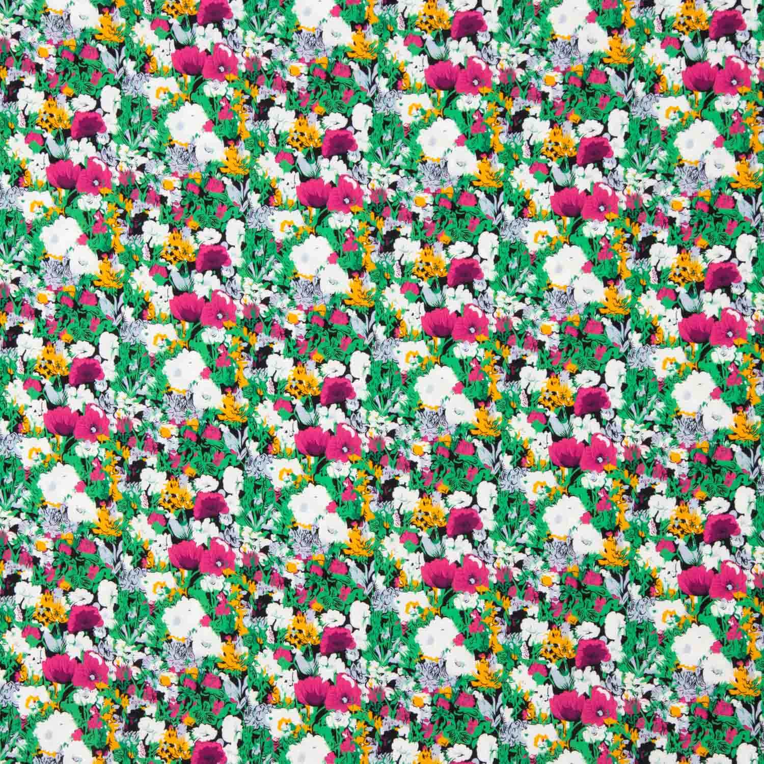 Koshibo Estampado Flor Fucsia - Ribes y Casals