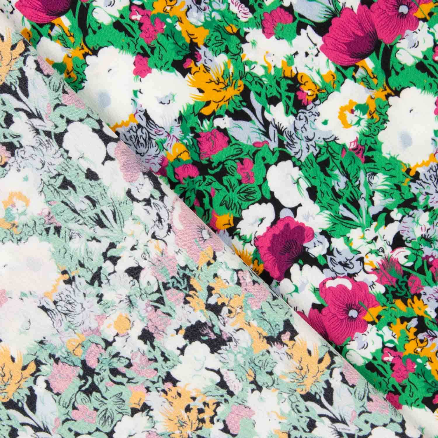 Koshibo Estampado Flor Fucsia - Ribes y Casals