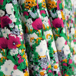 Koshibo Estampado Flor Fucsia - Ribes y Casals