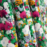 Koshibo Estampado Flor Fucsia - Ribes y Casals