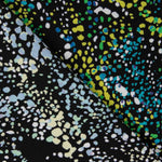 Koshibo Estampado Splash Turquesa - Ribes y Casals