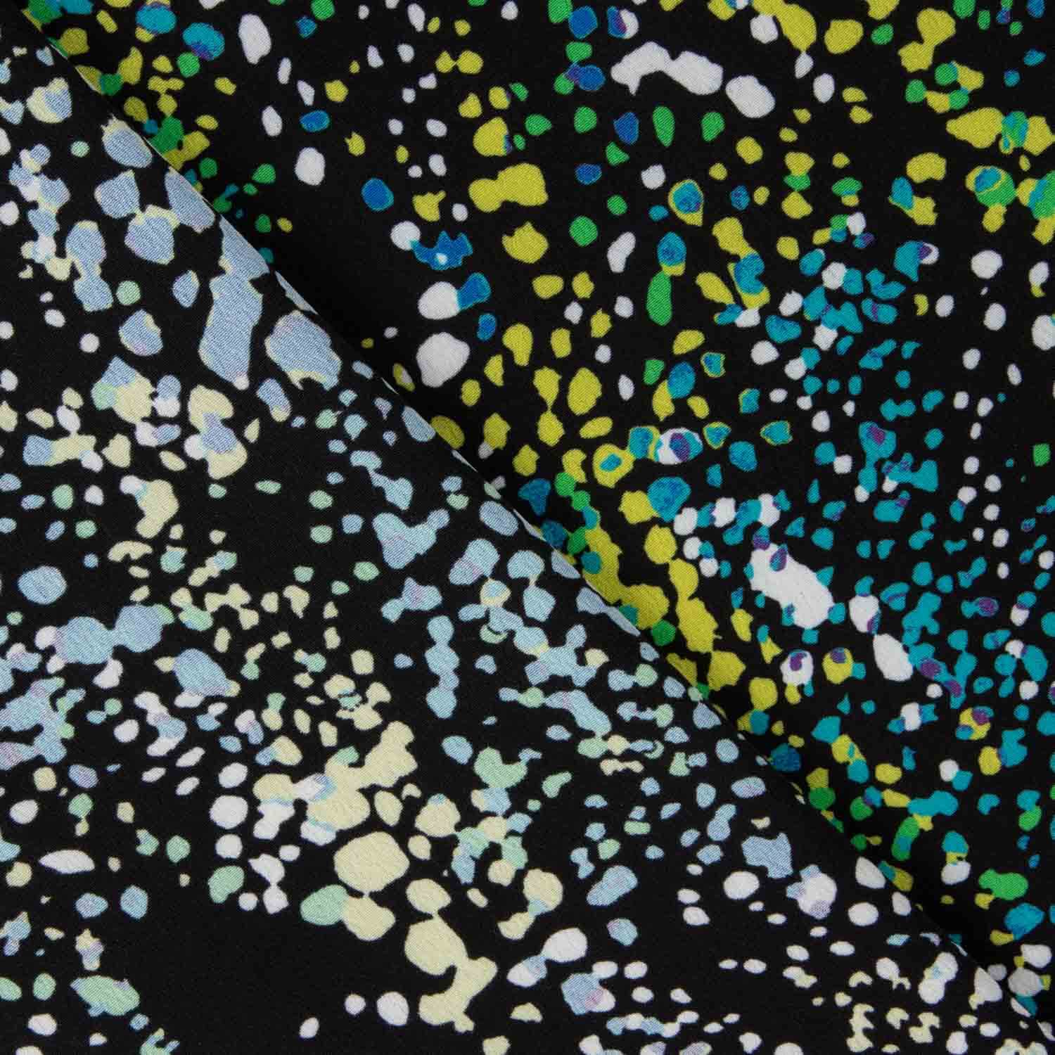 Koshibo Estampado Splash Turquesa - Ribes y Casals