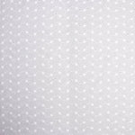 Bordado Suizo Flor Liberty Blanco Natural - Ribes y Casals