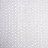 Bordado Suizo Flor Liberty Blanco Natural - Ribes y Casals