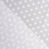 Bordado Suizo Esferas Bordadas Blanco Natural - Ribes y Casals