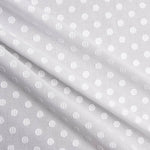 Bordado Suizo Esferas Bordadas Blanco Natural - Ribes y Casals