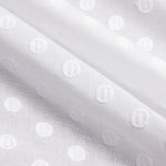 Bordado Suizo Esferas Bordadas Blanco Natural - Ribes y Casals