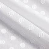 Bordado Suizo Esferas Bordadas Blanco Natural - Ribes y Casals