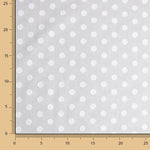 Bordado Suizo Esferas Bordadas Blanco Natural - Ribes y Casals