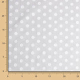 Bordado Suizo Esferas Bordadas Blanco Natural - Ribes y Casals