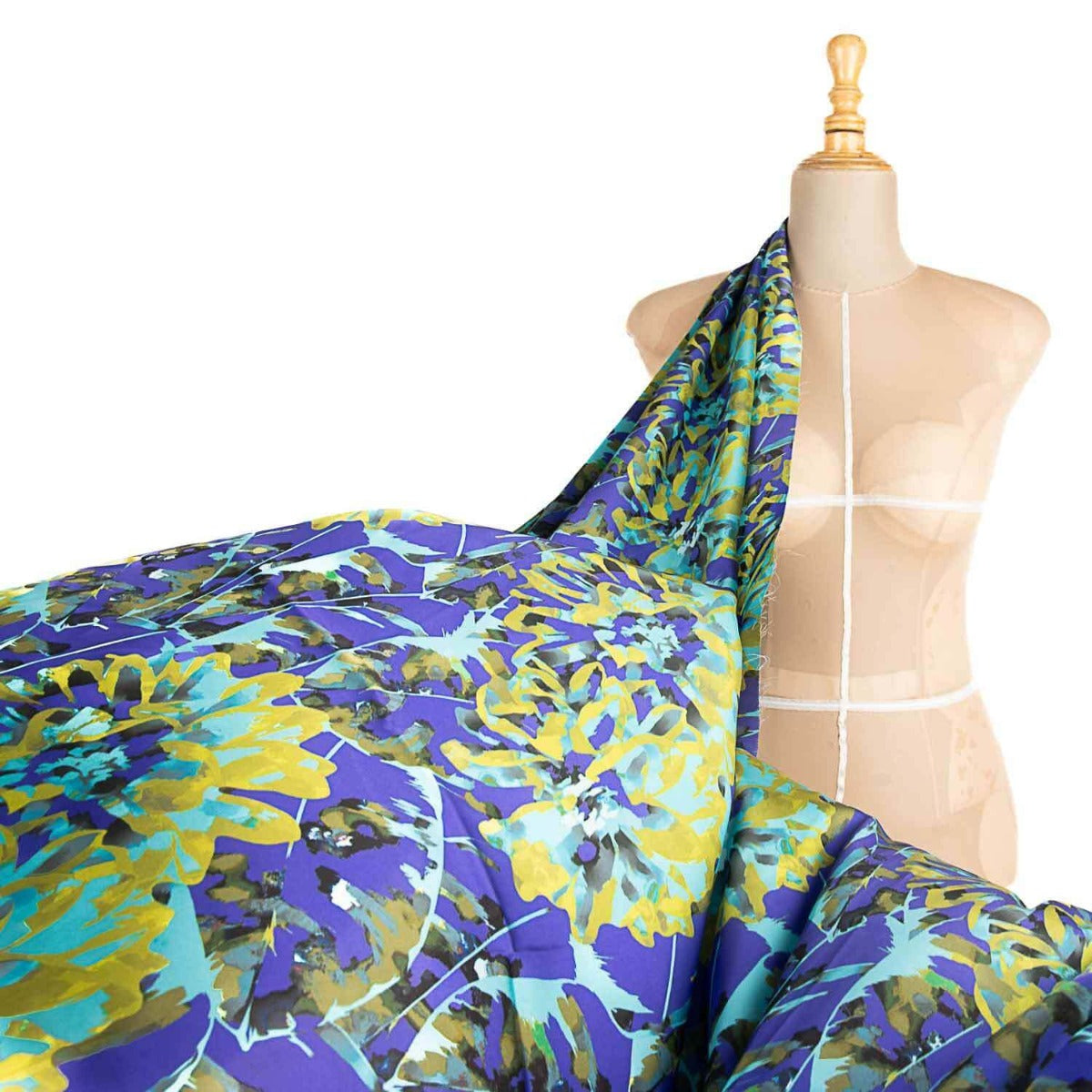 Satén Estampado Echaniz - Ribes y Casals