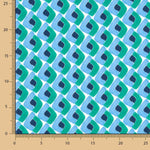 Satén Poliéster Retro Wave - Ribes y Casals