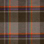 Tela Abrigo Checks Morado - Ribes y Casals