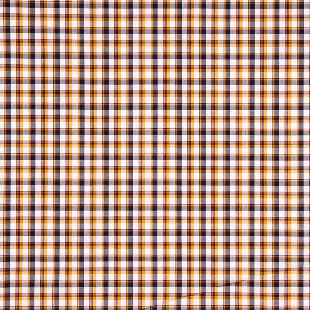 Popelín Camisería Cuadros Aberdeen - Ribes y Casals