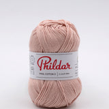 Phildar Coton 3 Rosa Salmón - Ribes y Casals