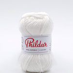Phildar Coton 3 Blanco - Ribes y Casals