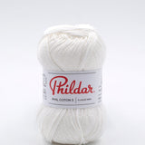 Phildar Coton 3 Blanco - Ribes y Casals