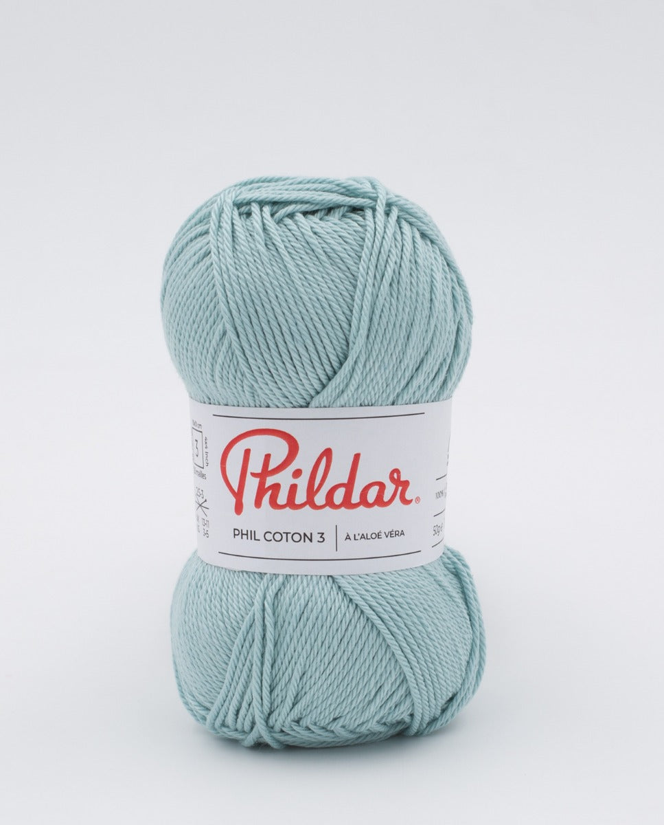 Phildar Coton 3 Menta - Ribes y Casals