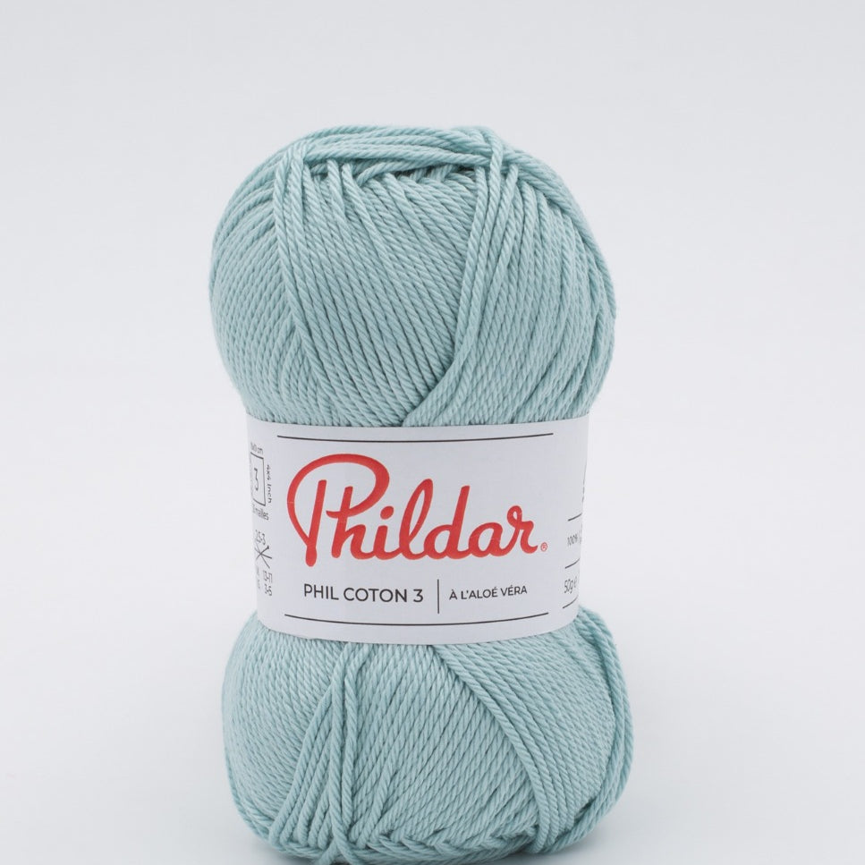 Phildar Coton 3 Menta - Ribes y Casals