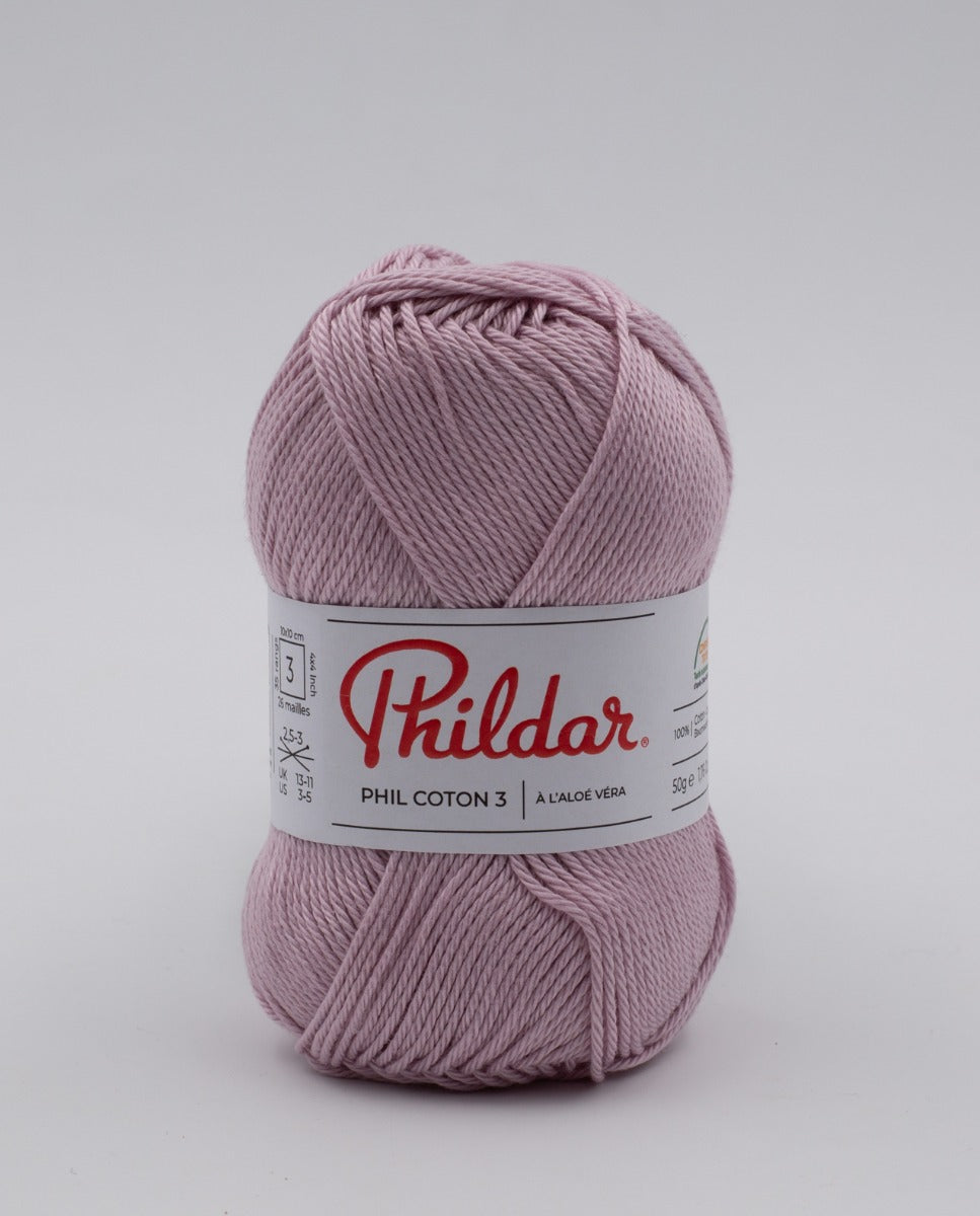 Phildar Coton 3 Camelia - Ribes y Casals