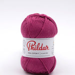 Phildar Coton 3 Magenta - Ribes y Casals
