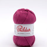 Phildar Coton 3 Magenta - Ribes y Casals