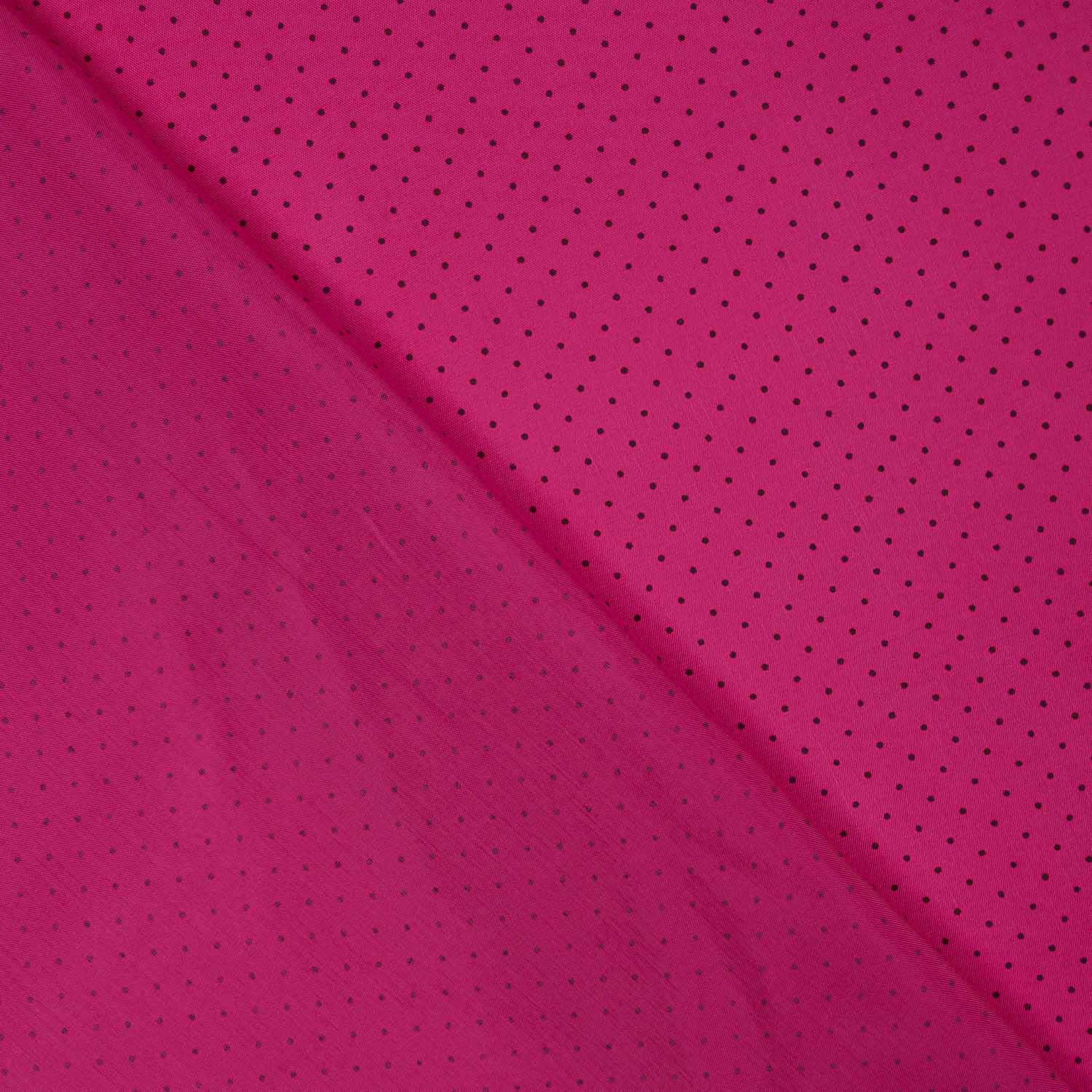 Forro Plumeti Fucsia-Negro - Ribes y Casals