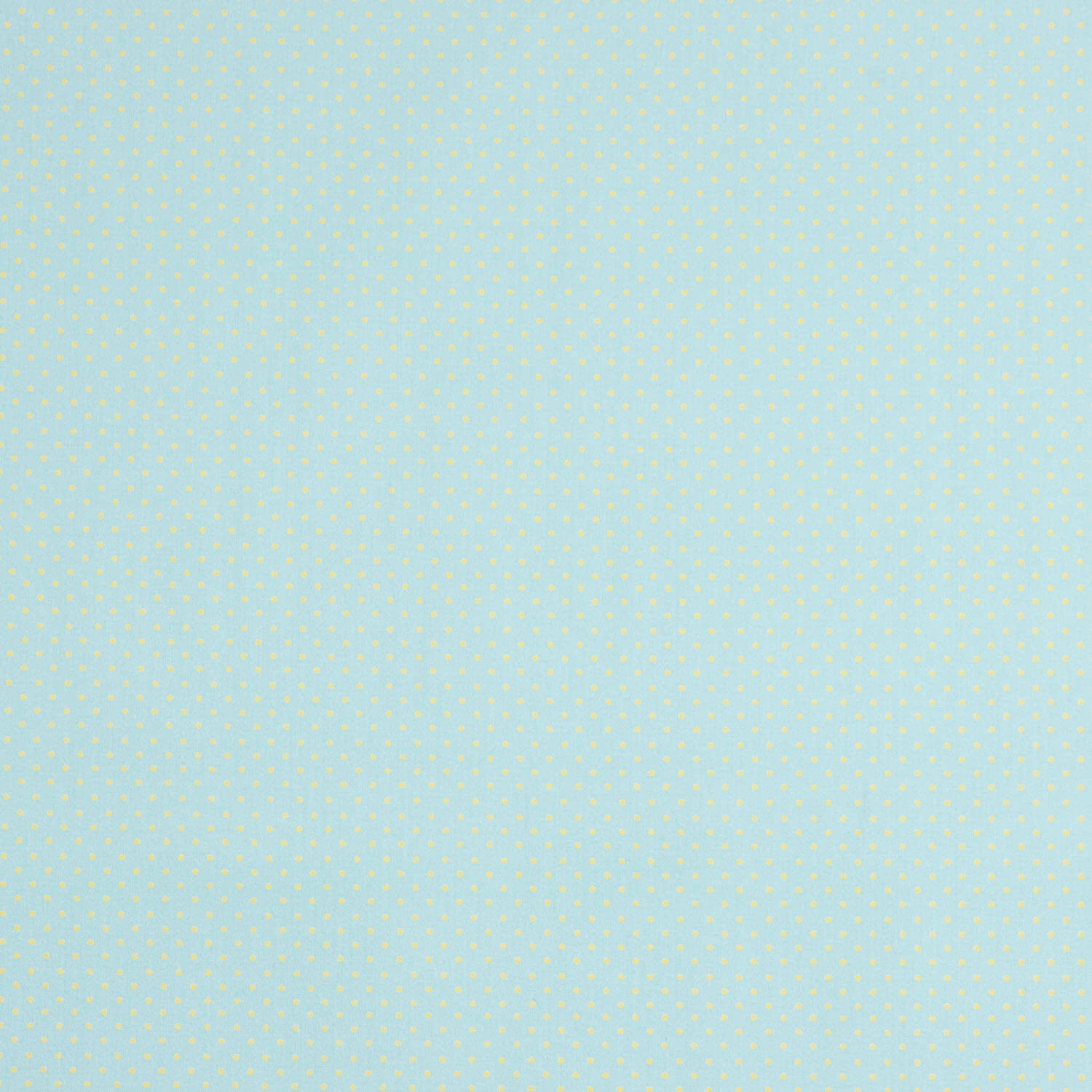 Percal Estampado Mini Lunares Lima Verde Agua - Ribes y Casals