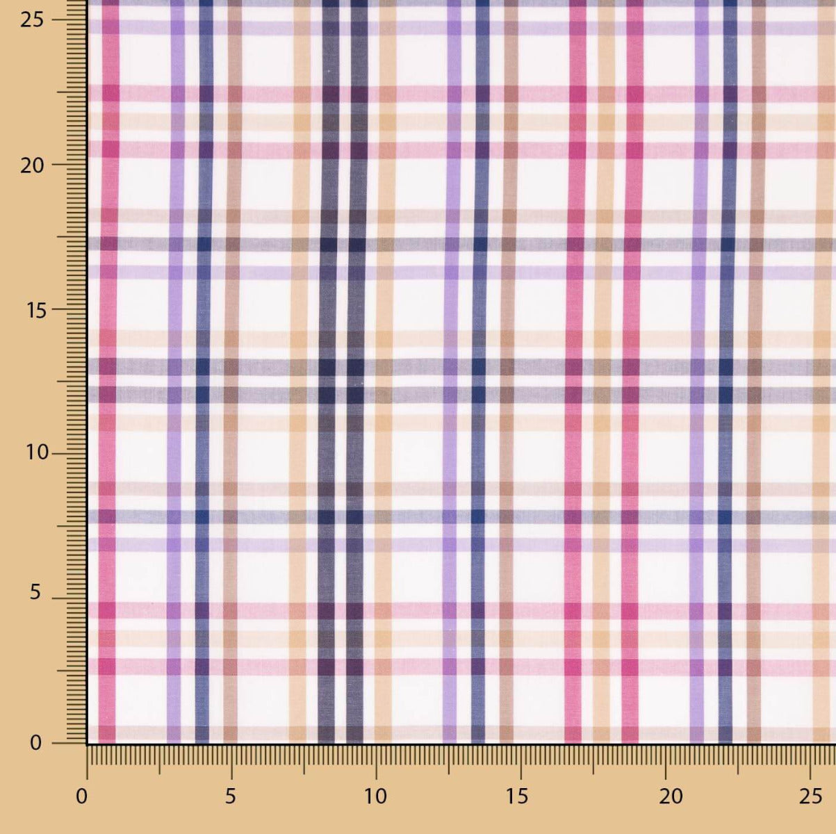 Popelín Camisería Cuadros Edimburgo - Ribes y Casals