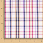 Popelín Camisería Cuadros Edimburgo - Ribes y Casals