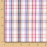 Popelín Camisería Cuadros Edimburgo - Ribes y Casals