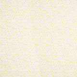 Popelín Algodón Hojitas Mostaza - Ribes y Casals