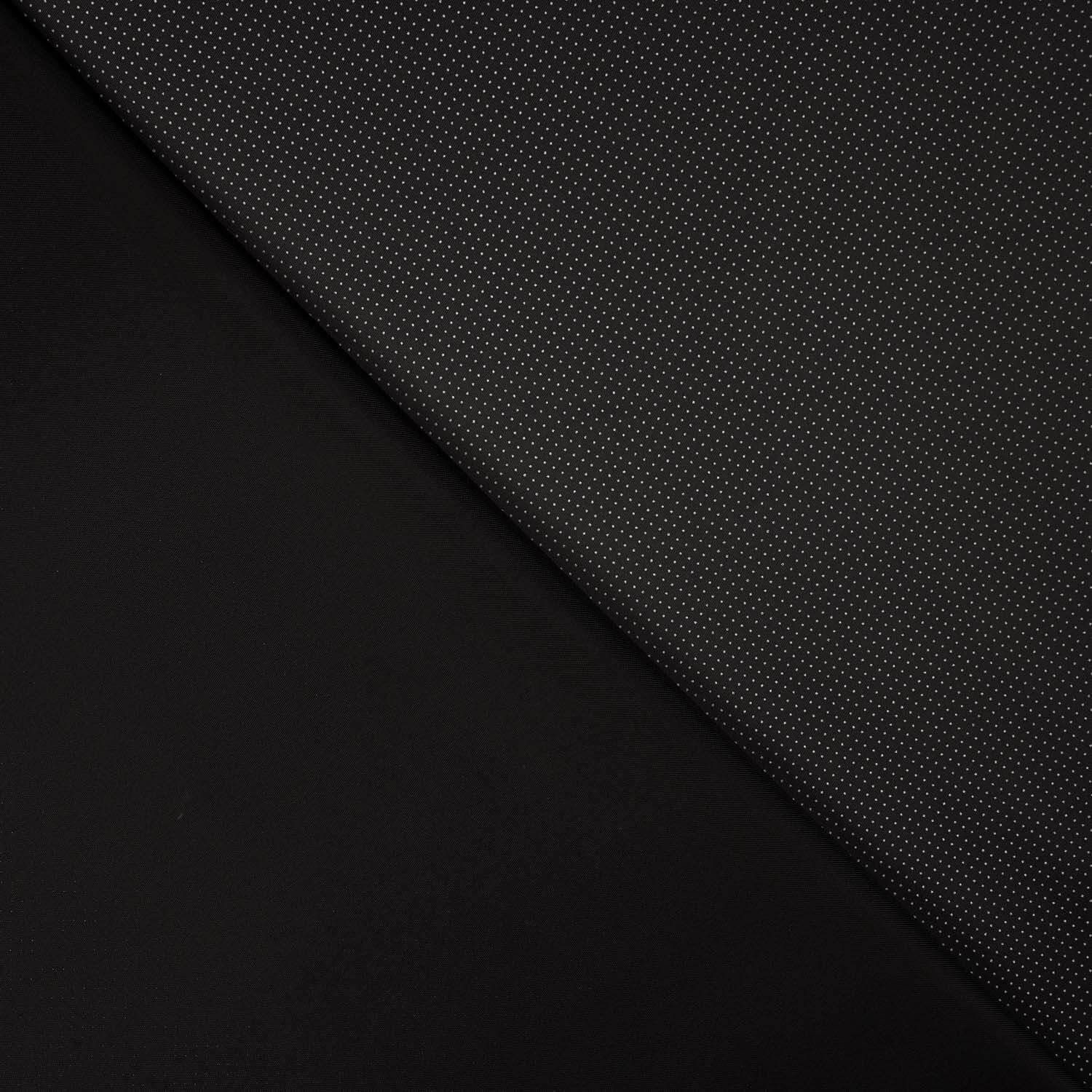 Forro Estampado Lunar Mini Negro - Ribes y Casals