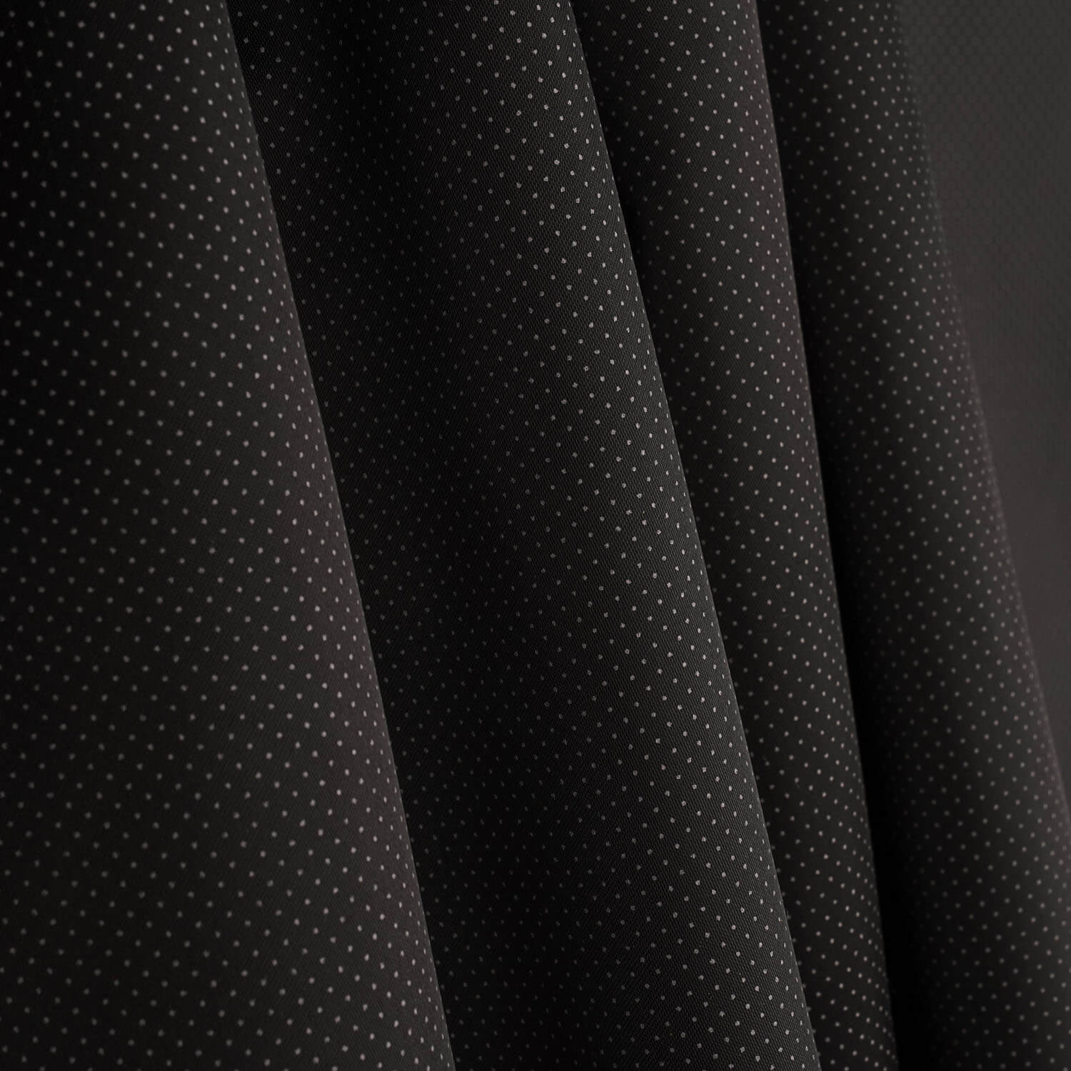 Forro Estampado Lunar Mini Negro - Ribes y Casals