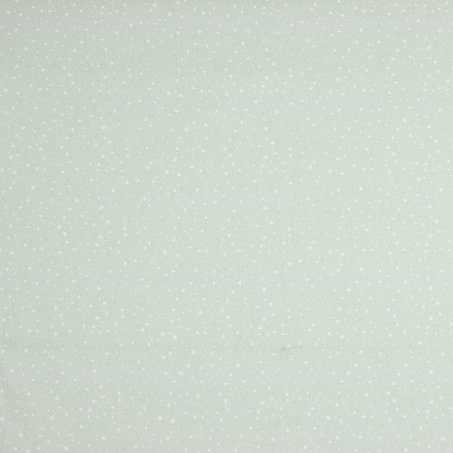 Percal Estampado Mini Estrellas Verde Suave - Ribes y Casals