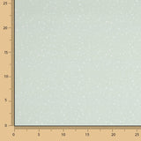 Percal Estampado Mini Estrellas Verde Suave - Ribes y Casals