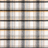 Mouflón Cuadros Blanco, Gris y Mostaza - Ribes y Casals