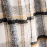 Mouflón Cuadros Blanco, Gris y Mostaza - Ribes y Casals