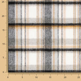 Mouflón Cuadros Blanco, Gris y Mostaza - Ribes y Casals