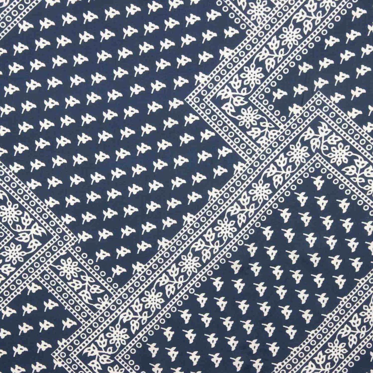 Plana Viscosa Indigo Pañuelo - Ribes y Casals