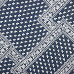 Plana Viscosa Indigo Pañuelo - Ribes y Casals