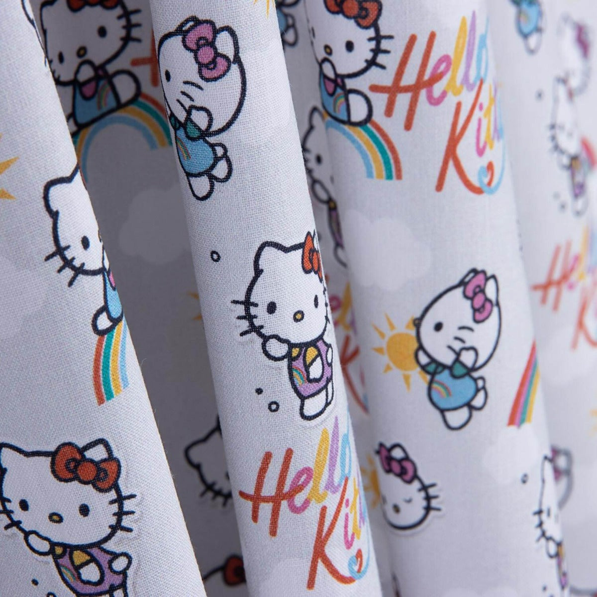 Popelín Licencia Hello Kitty Gris - Ribes y Casals