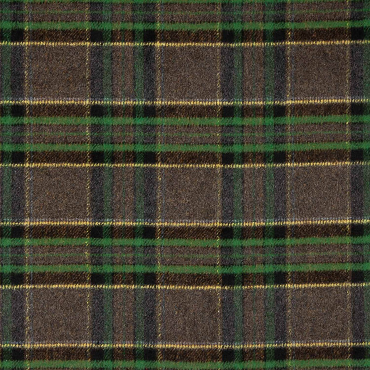 Tela Abrigo Checks Verde - Ribes y Casals