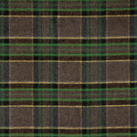 Tela Abrigo Checks Verde - Ribes y Casals