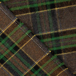 Tela Abrigo Checks Verde - Ribes y Casals